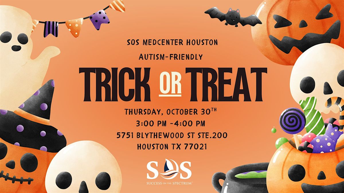 Free Autism-Friendly Trunk or Treat, 30 October | Event in Houston | AllEvents