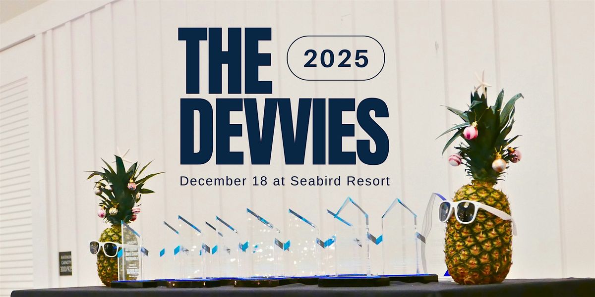 The Devvies 2025, 18 December | Event in Oceanside | AllEvents
