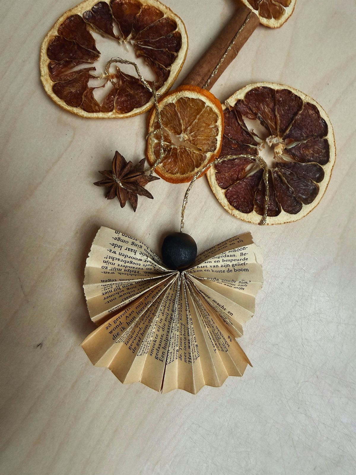 Paper Angels & Citrus Garland – Folding & Stringing, 27 November | Event in Amsterdam | AllEvents