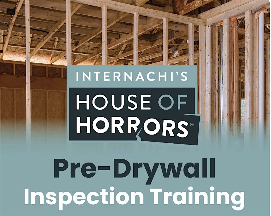 Pre-Drywall Inspection Training (House of Horrors in Colorado), 13 March | Event in Boulder | AllEvents
