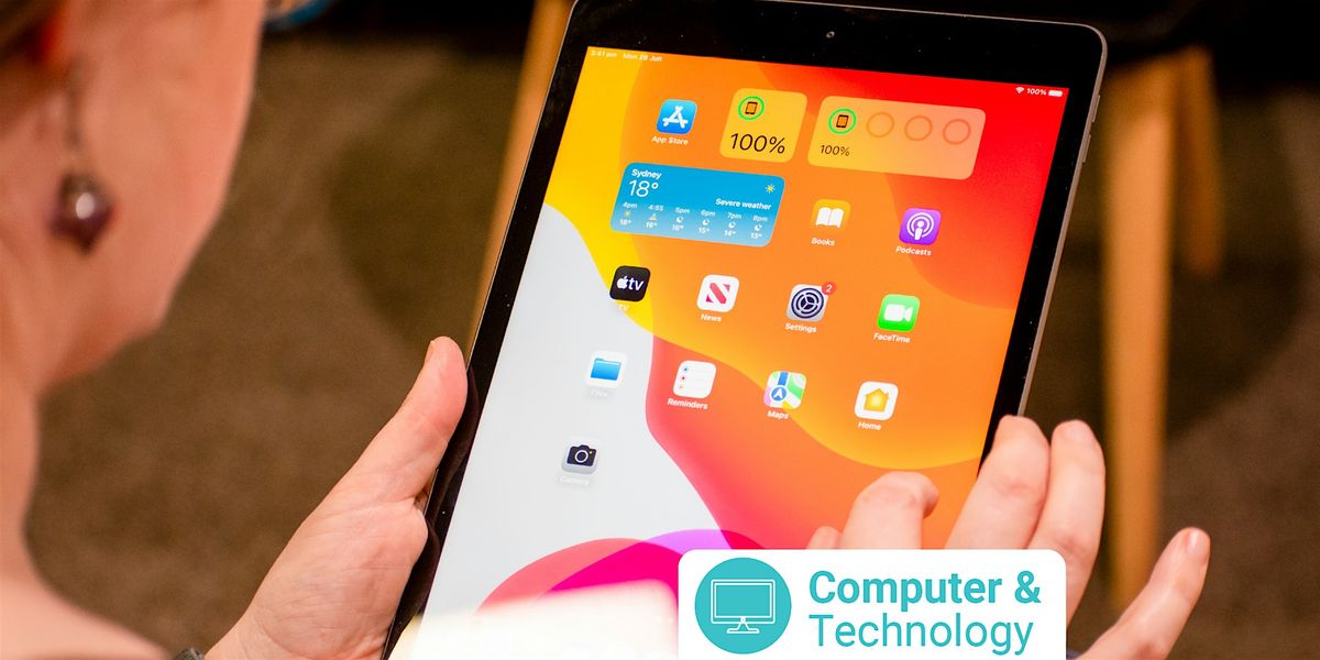 Introduction to Tablets at Sunshine Library, 4 December | Event in Sunshine | AllEvents