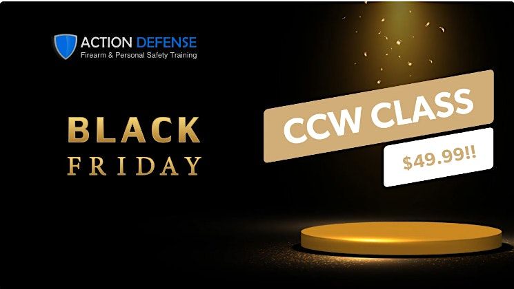 BLACK FRIDAY EVENT: $49.99 CCW Class  (Middleburg Hts) - READ DETAILS, 28 November | Event in Middleburg Heights