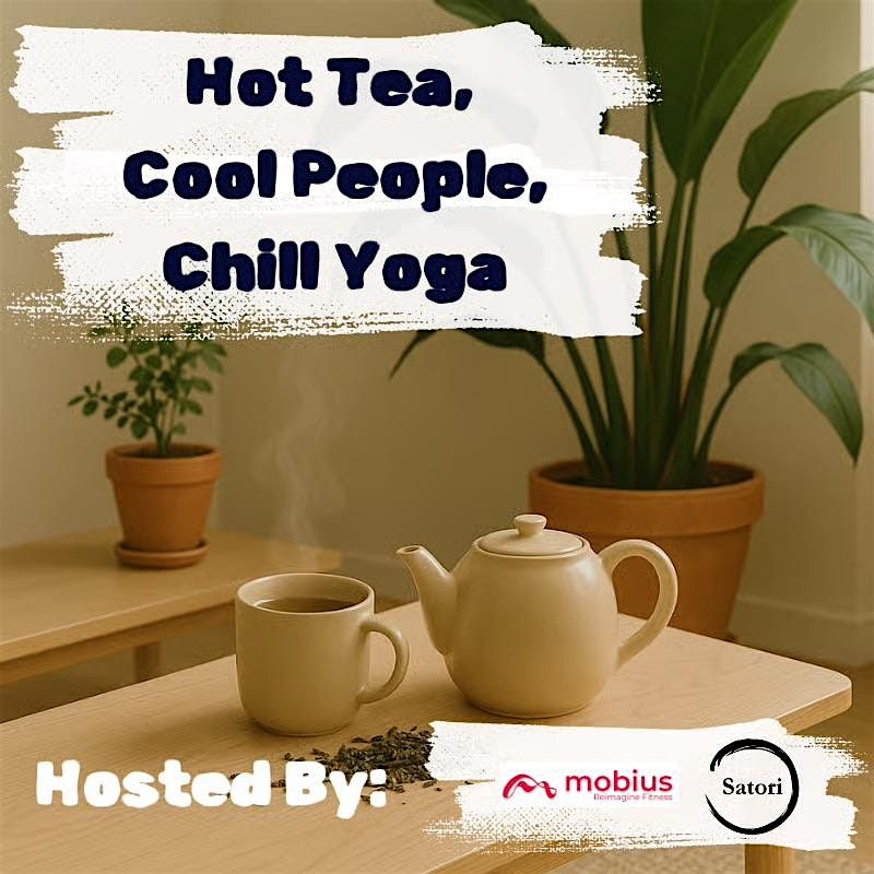 Startup Friends – Tea, Stretch & Chill w/ Mobius x Satori, 10 August | Event in New York | AllEvents