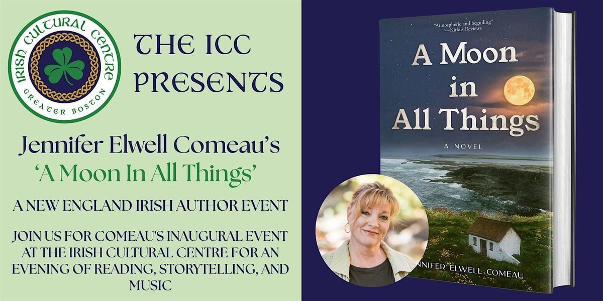 Jennifer Comeau's 'A Moon In All Things' at the ICC!, 9 May | Event in Canton | AllEvents