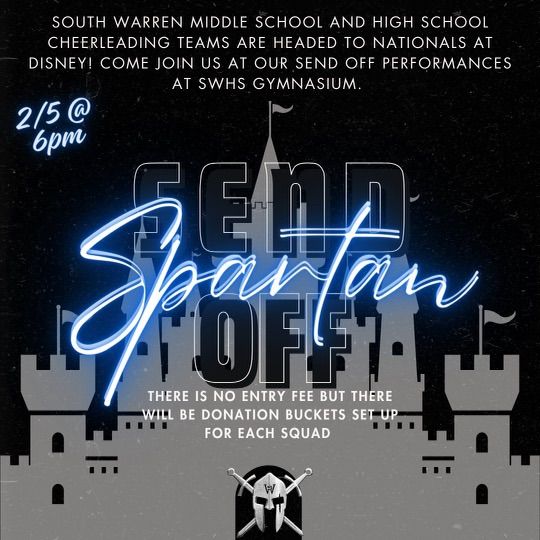 South Warren Nationals Send Off, South Warren High School, Bowling