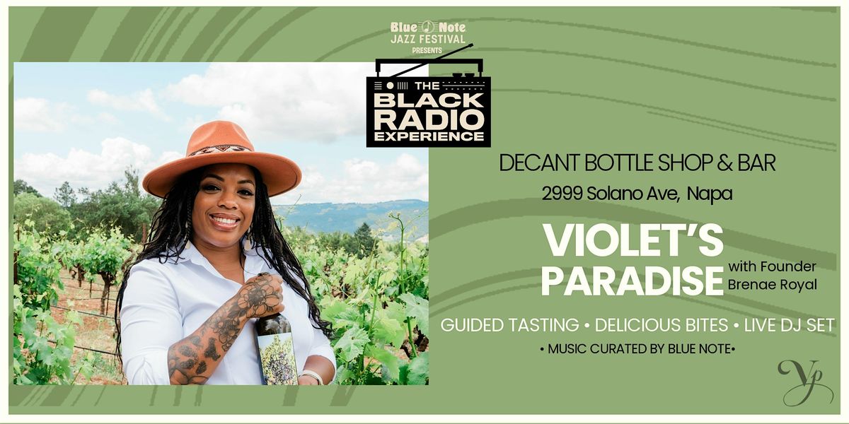 Violet’s Paradise x Blue Note Jazz Festival: Full Wine Release Party, 28 August | Event in Napa | AllEvents