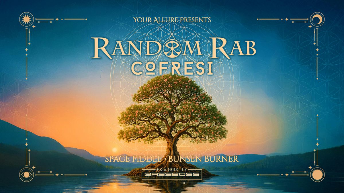 Random Rab + Cofresi, Space Fiddle, & Bunsen Burner at Sly Grog Lounge, 3 October | Event in Asheville