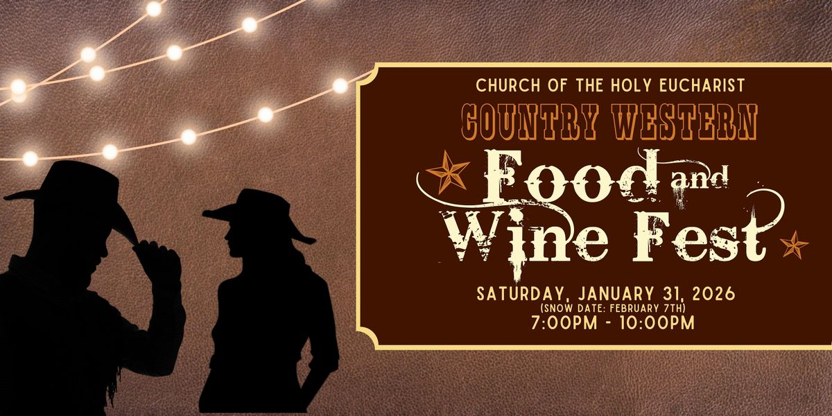 Church of the Holy Eucharist Food and Wine Fest, 31 January | Event in Tabernacle | AllEvents