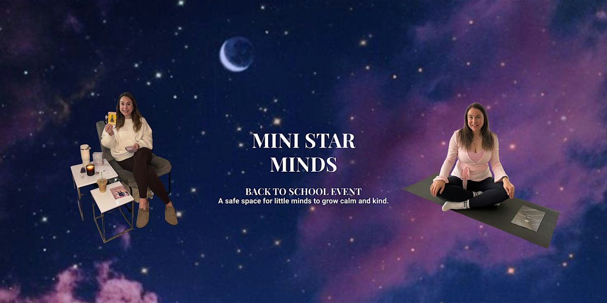Mini Star Minds- Back to School event, 26 August | Event in Worsley | AllEvents