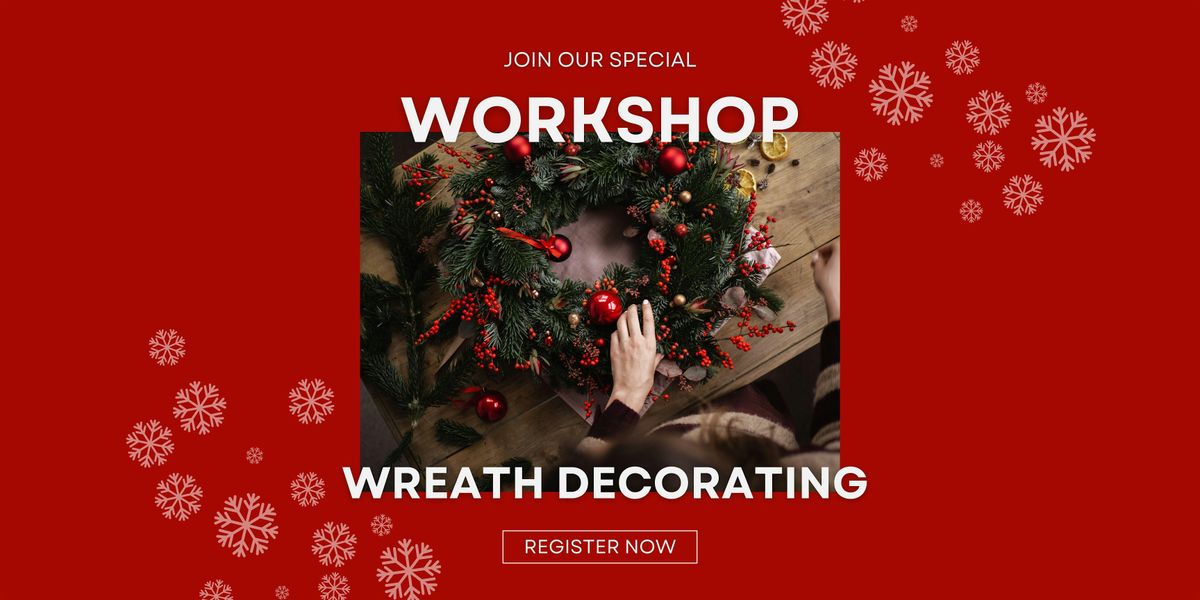 Wreath & Sip Decorating Holiday Workshop, 29 November | Event in Miami | AllEvents