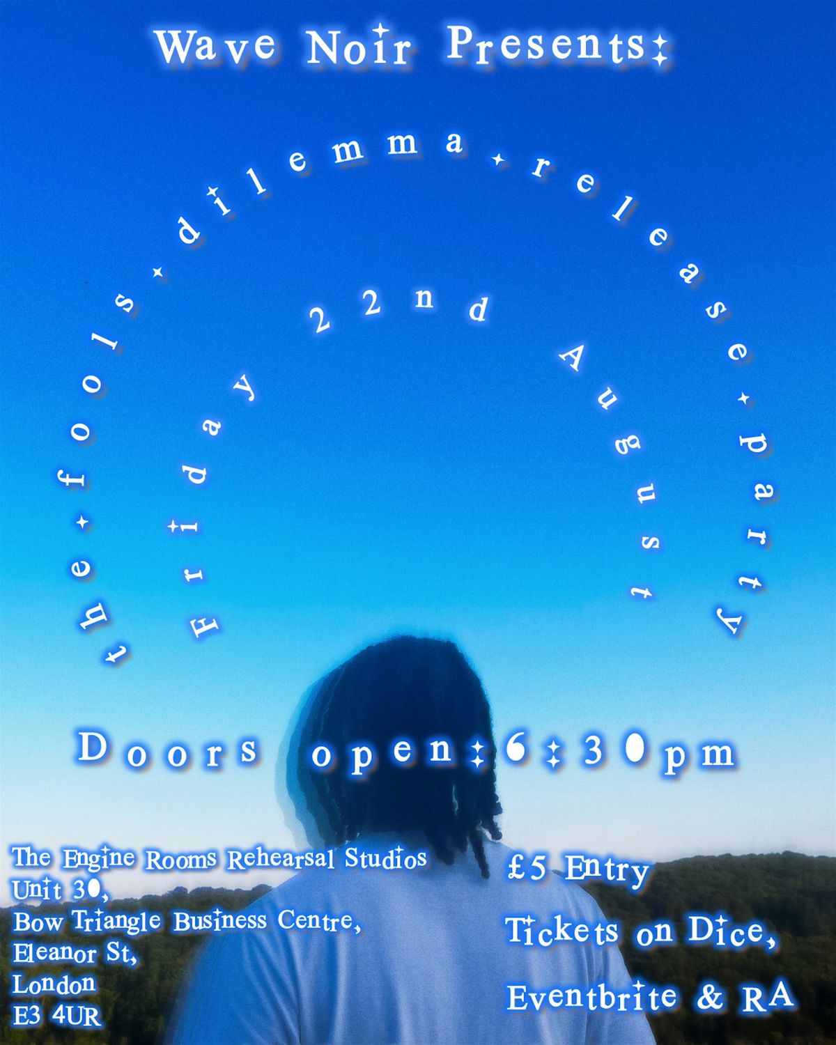 the fool's dilemma: release party, 22 August | Event in London | AllEvents