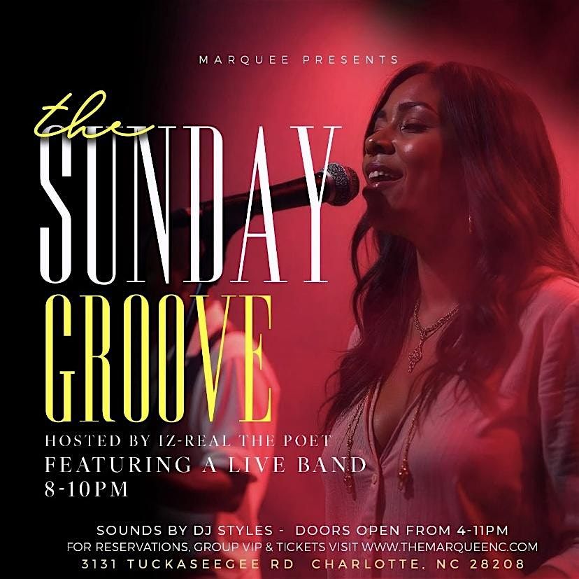 The Sunday Groove at Marquee Live Music Mothers Day Edition | Event in Charlotte | AllEvents