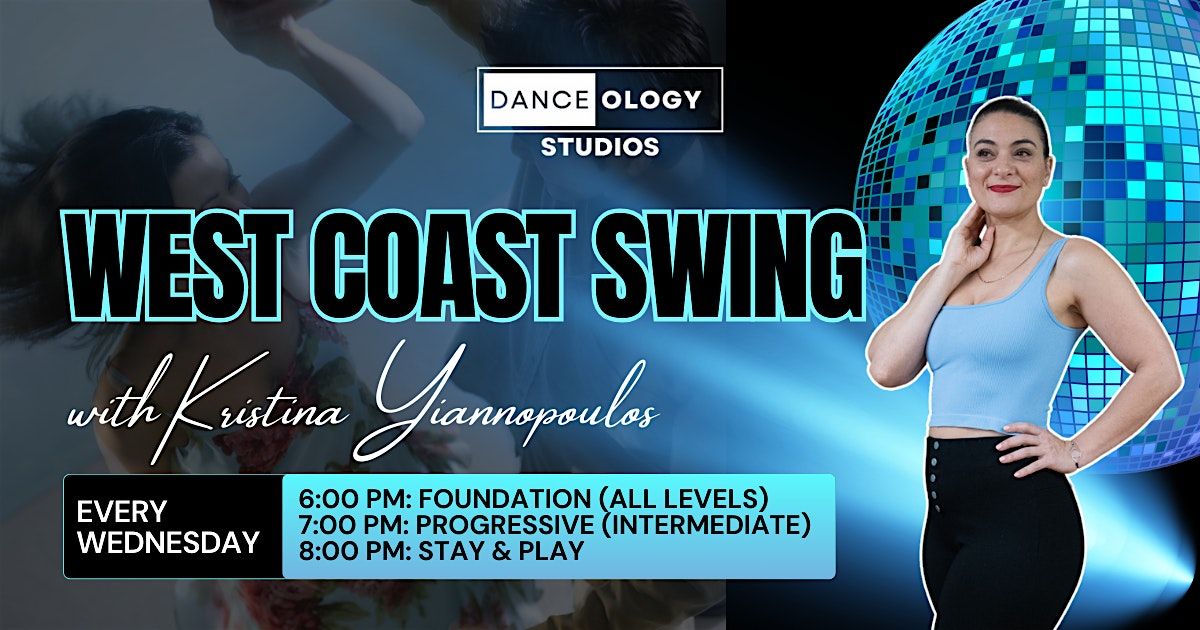 WEST COAST SWING - Weekly Group Classes in Ormond Beach, FL | Event in Ormond Beach | AllEvents