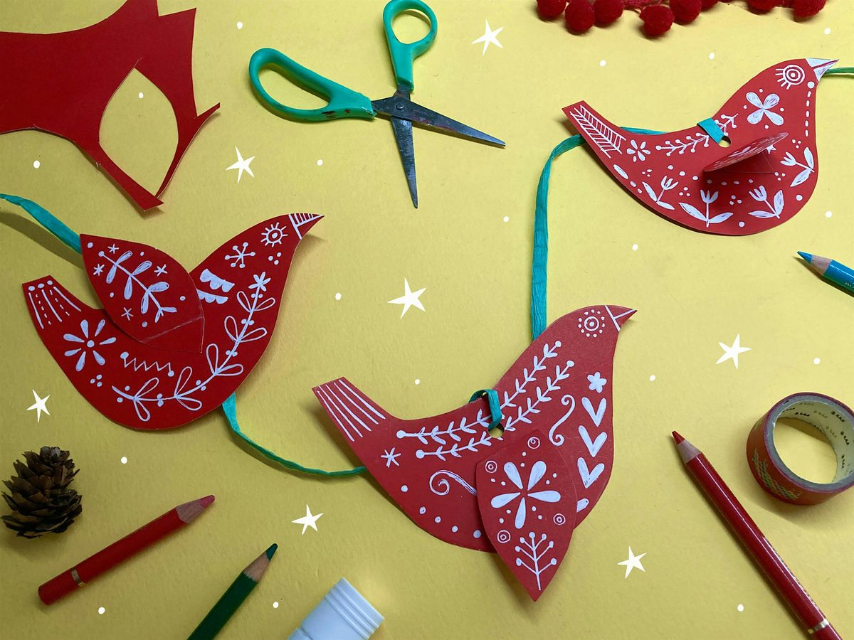 Festive decoration making workshop, 6 December | Event in Ilford | AllEvents
