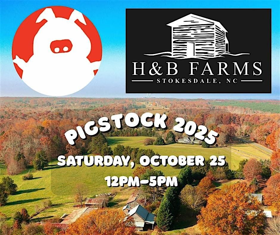 PigStock 2025, 25 October | Event in Stokesdale | AllEvents