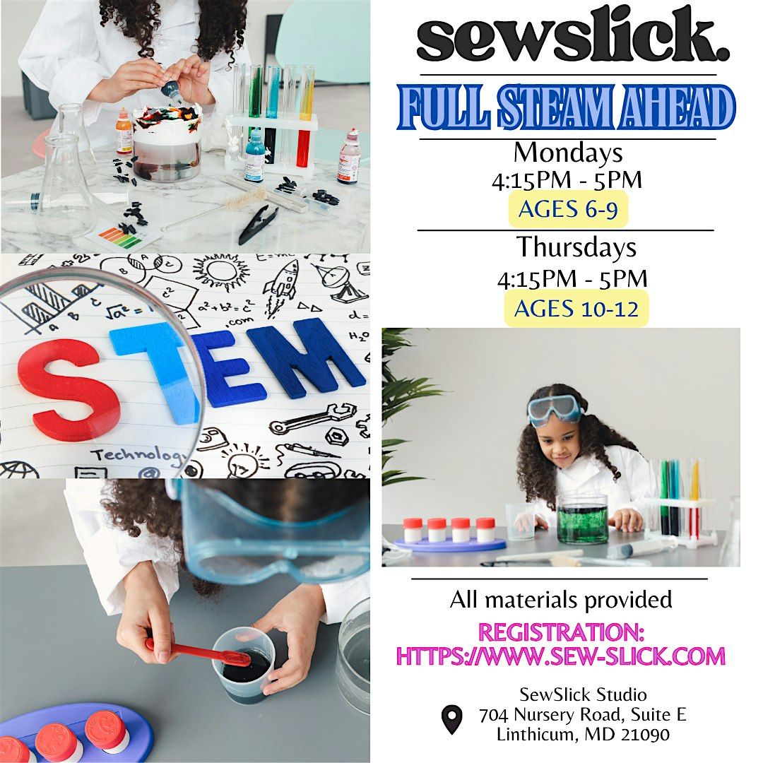 STEM Explorers: Full STEAM Ahead, 20 October | Event in Linthicum Heights | AllEvents