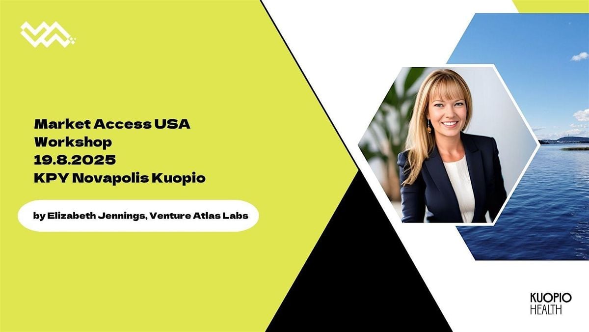 Market Access USA Workshop, 19 August | Event in Kuopio | AllEvents