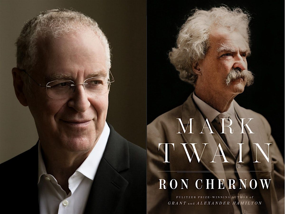 Ron Chernow, Mark Twain with Rainy Day Books, 5 June | Event in Kansas City | AllEvents