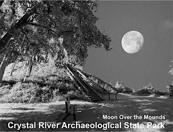 Moon Over the Mounds 7:30 Tour October 3, 2025, 3 October | Event in Crystal River | AllEvents