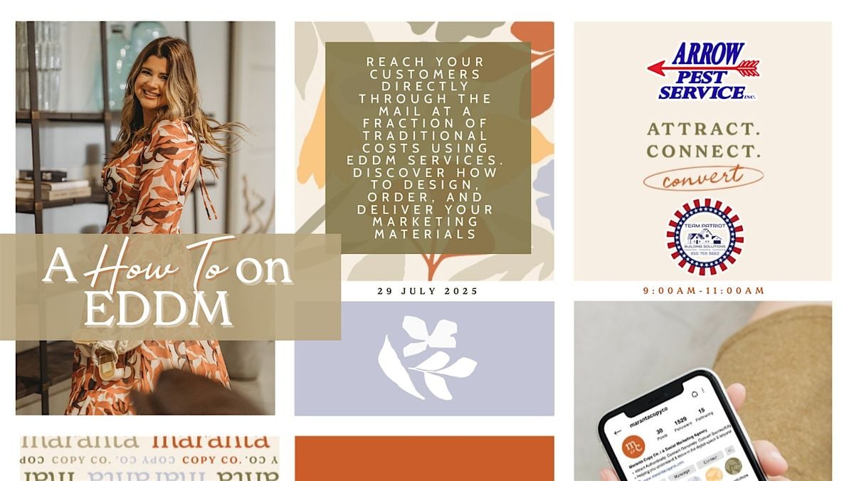 A Magic Lesson on EDDM Design & Delivery, 29 July | Event in Panama City | AllEvents