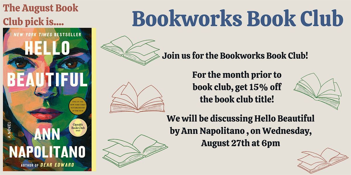 August Book Club, 27 August | Event in Albuquerque | AllEvents