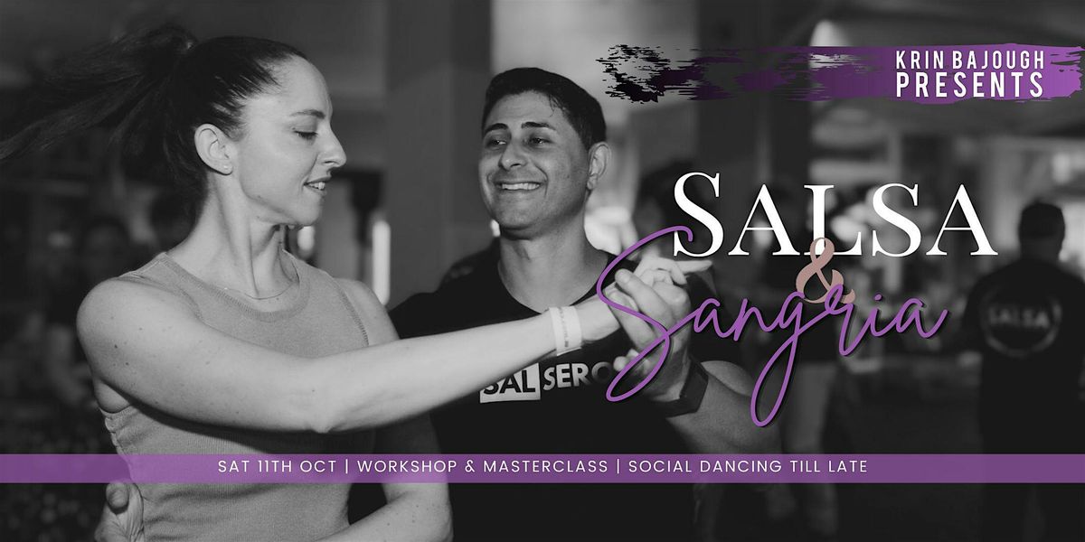 Salsa & Sangria Studio Party | SAT 11TH OCT, 11 October | Event in Erina | AllEvents