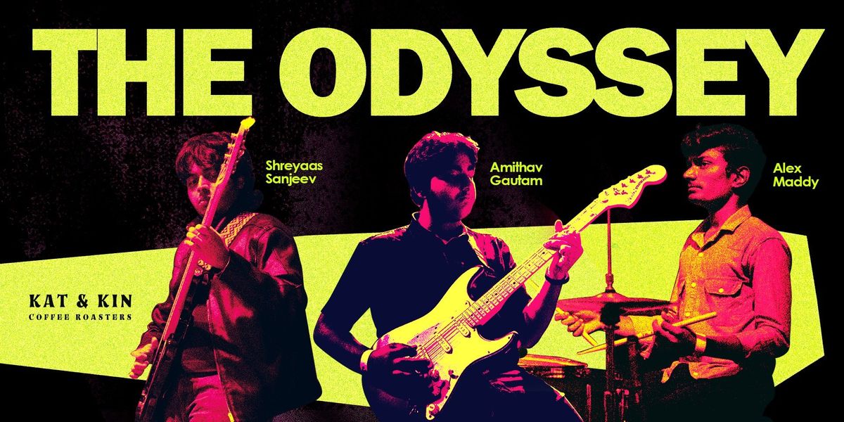 The Odyssey live at Kat and Kin Coffee Roasters