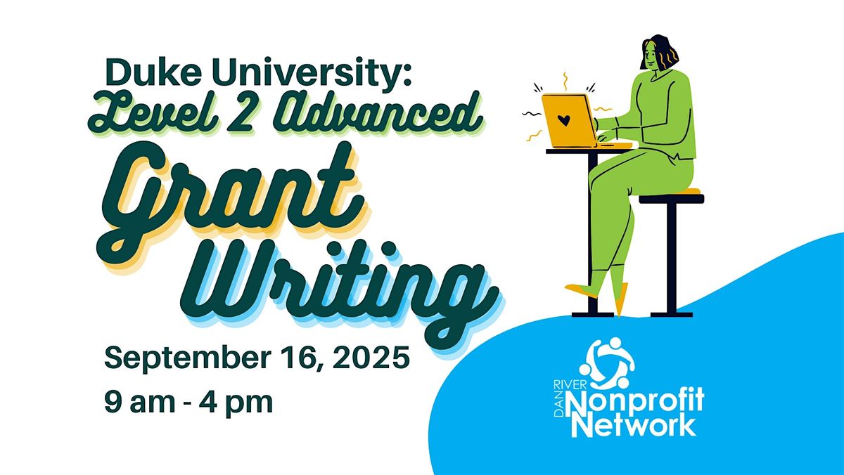 Duke University: Level 2 Grant Writing, 16 September | Event in Danville | AllEvents