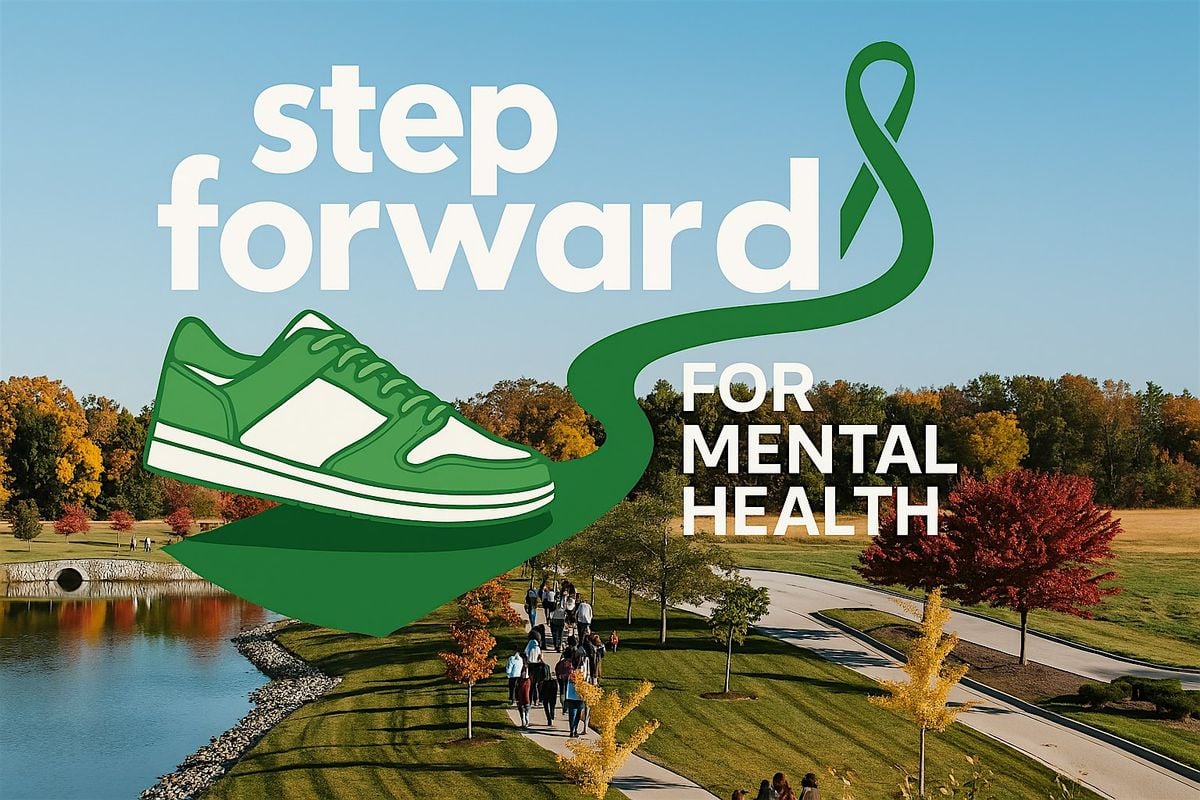 Step Forward for Mental Health, 20 September | Event in Fishers | AllEvents