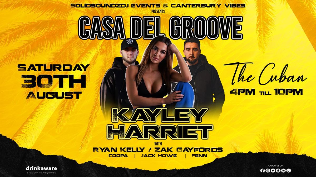 Casa del Groove, 30 August | Event in Canterbury | AllEvents