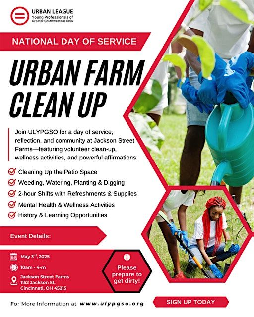 Urban Farm Clean Up | Event in Cincinnati | AllEvents