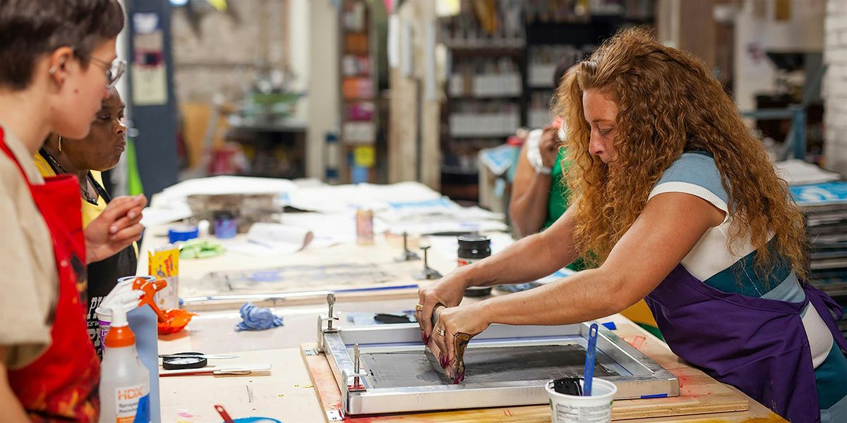 Intro to Screenprinting, 12 May | Event in Philadelphia | AllEvents