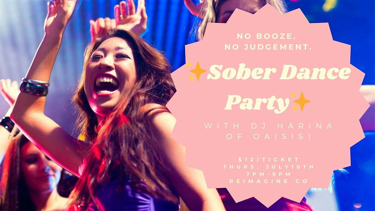 Sober Dance Party with DJ Harina of OA(SIS), 10 July | Event in London | AllEvents
