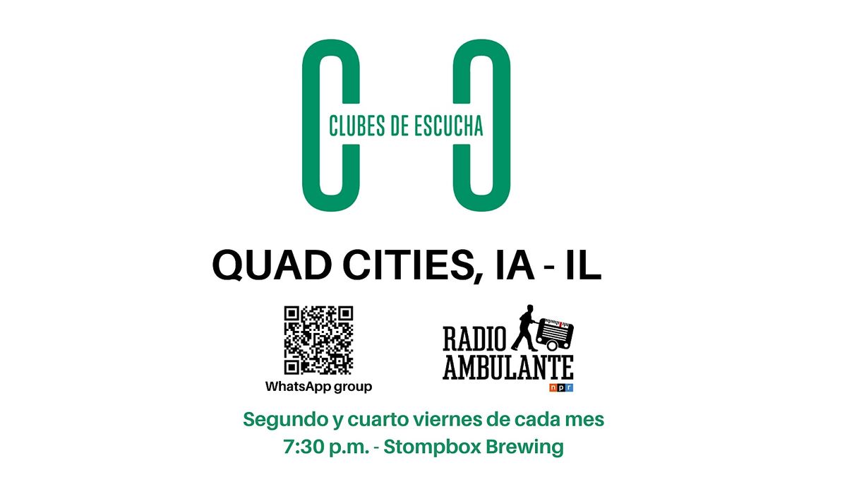 Club de Escucha Quad Cities, IA – IL | Event in Davenport | AllEvents