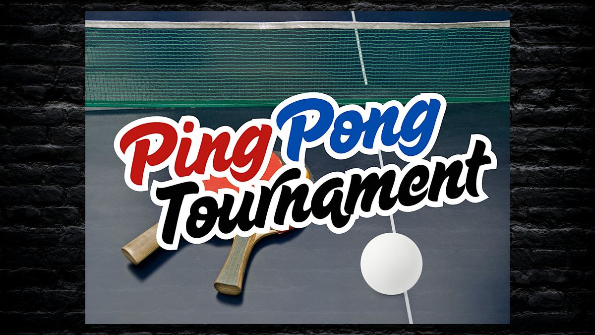 Ping Pong Tournament | Event in Circle Pines | AllEvents