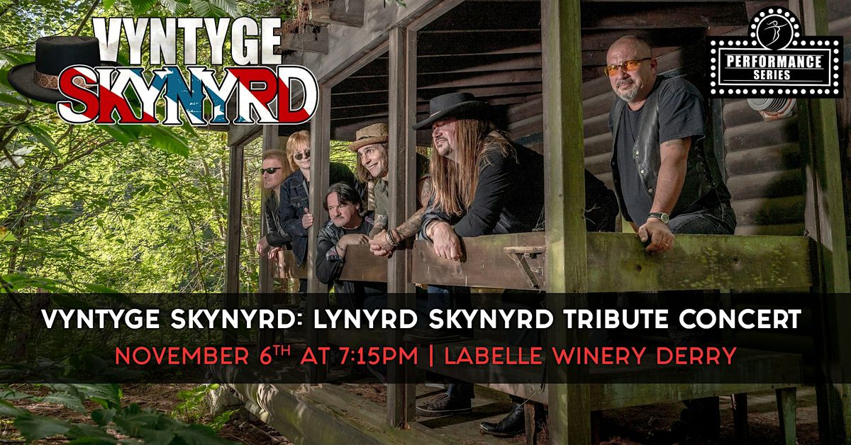 Vyntyge Skynyrd: Lynyrd Skynyrd Tribute Concert, 6 November | Event in Derry | AllEvents