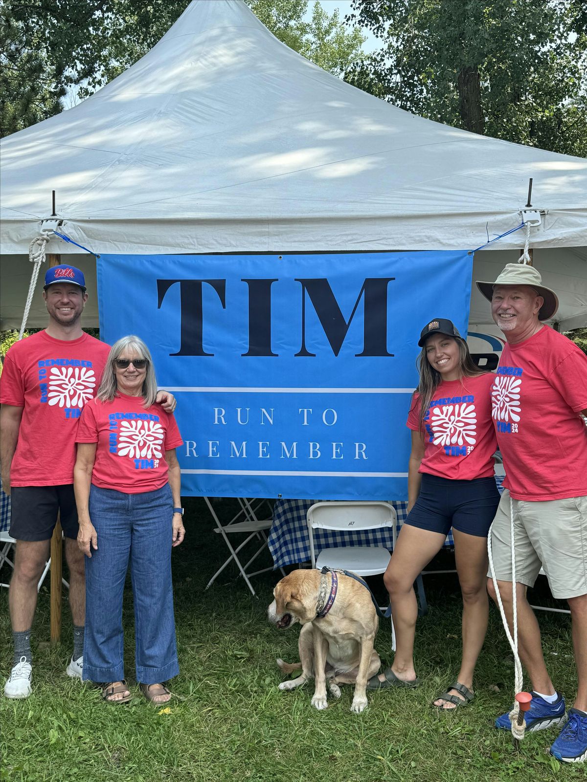 2025 Run/Walk to Remember Tim, 26 July | Event in West Falls | AllEvents