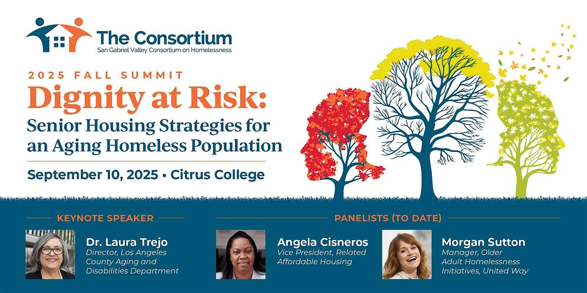 Dignity at Risk: Senior Housing Strategies for an Aging Homeless Population, 10 September | Event in Glendora