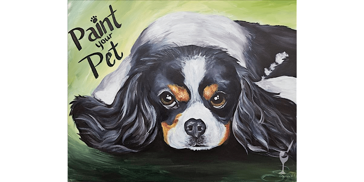 Fur Baby Portraits - Paint and Sip in Houston | Classpop!™, 17 August | Event in Baytown | AllEvents