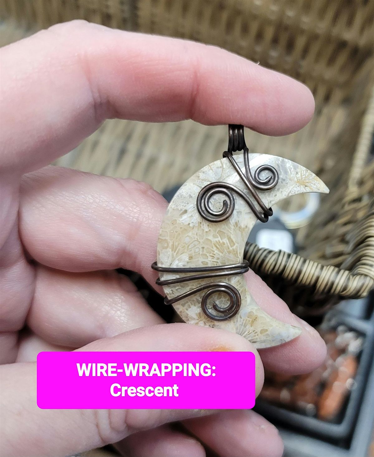 WIRE-WRAPPING: CRESCENTS, 20 August | Event in Monson | AllEvents
