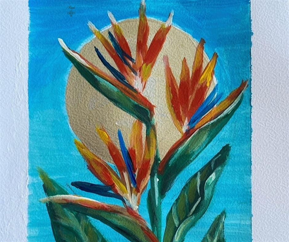 Paint & Sip, 6 November | Event in Edinburgh | AllEvents