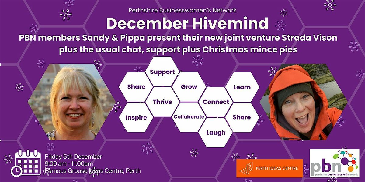 PBN monthly Hivemind, 5 December | Event in Perth | AllEvents
