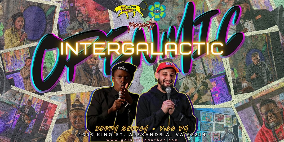 ESP's InterGalactic Open Mic at Galactic Panther Art Gallery | Event in Alexandria | AllEvents