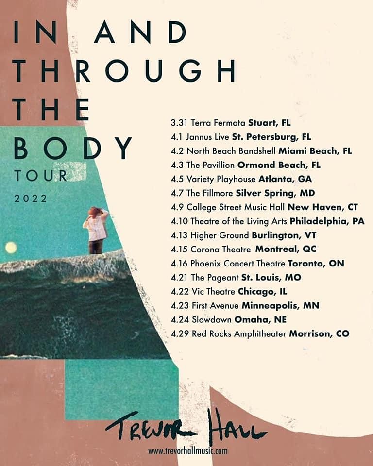 Trevor Hall Daytona Beach Direct Oceanfront Ocean Deck Restaurant Beach Club Daytona Beach April 3 2022 Allevents In Daytona Beach Upcoming Events 2022