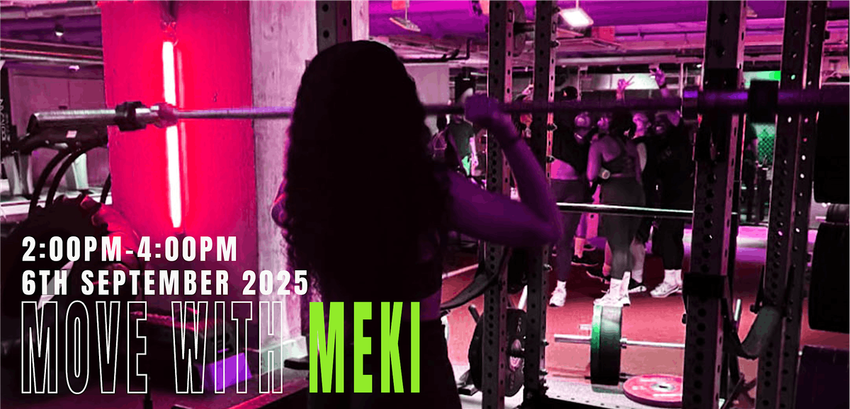 MOVE WITH MEKI, 6 September | Event in London | AllEvents