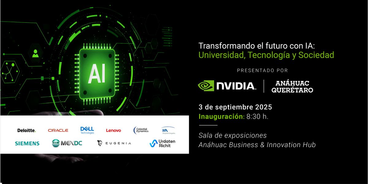 Biometría IA, 3 September | Event in Santiago de Querétaro | AllEvents
