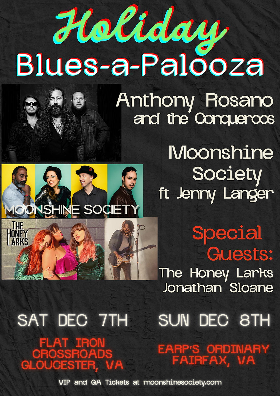 Jenny Langer and Moonshine Society at The Hamilton Live, 31 December | Event in Washington | AllEvents