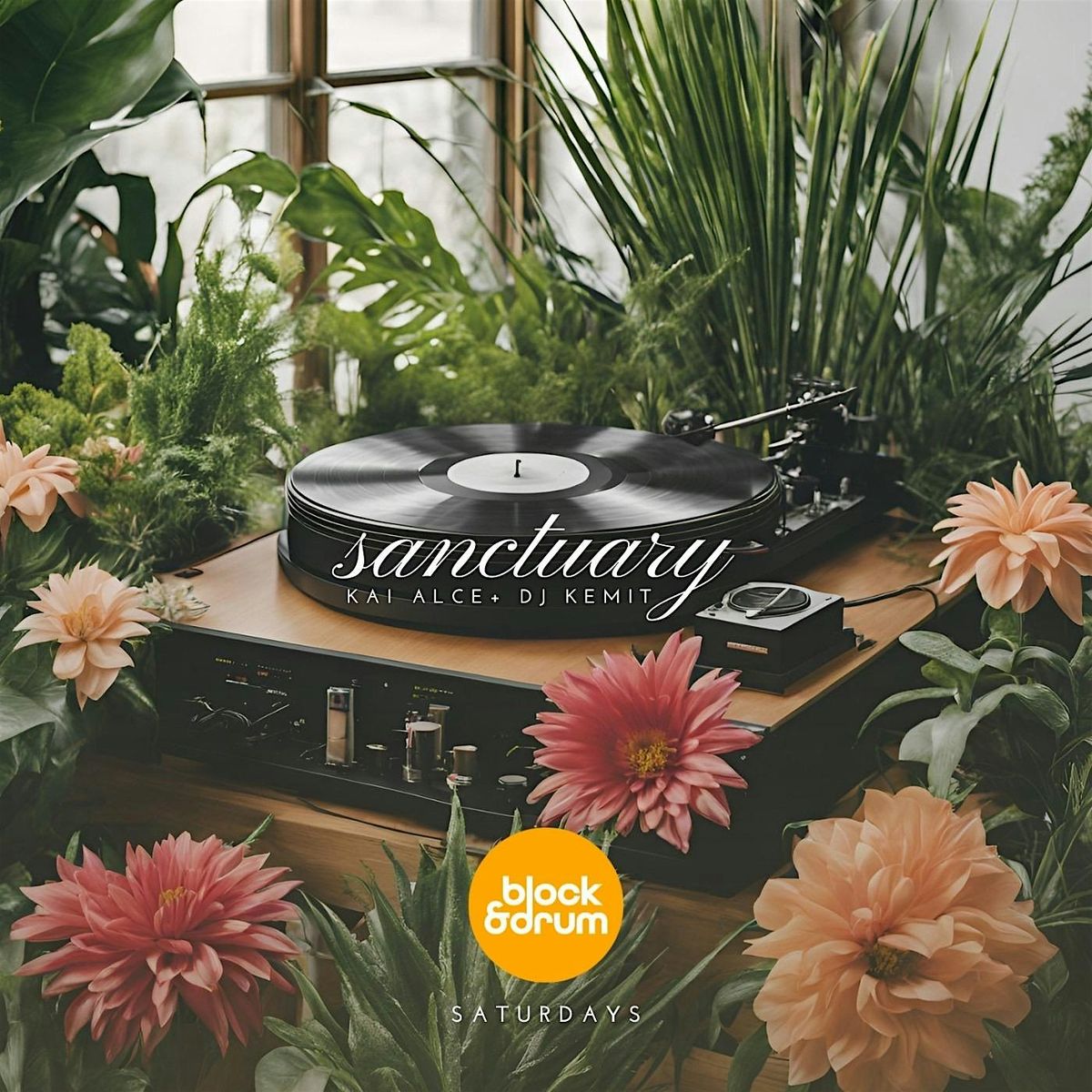 Sanctuary with Kai Alcé & DJ Kemit @ Block & Drum | Event in Chamblee | AllEvents