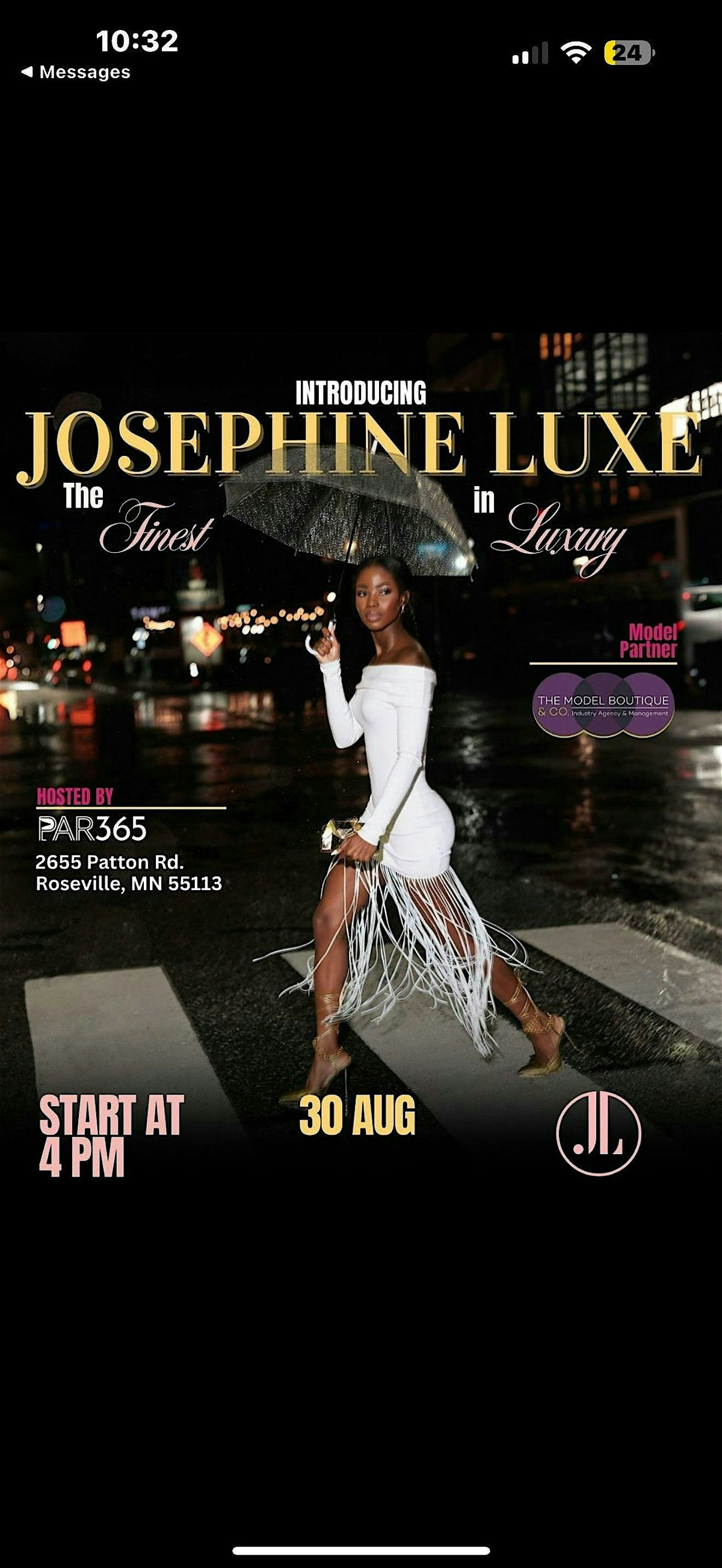 THE HOUSE OF JOSEPHINE LUXE: A Fashion Showcase., 30 August | Event in Roseville | AllEvents