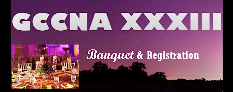 GCCNA XXXIII - Banquet & Registration Combo, 23 May | Event in Coral Springs | AllEvents